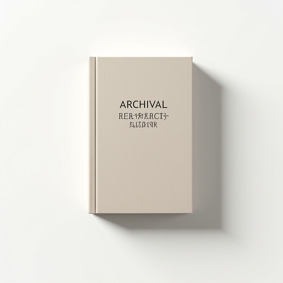 Archival Research Guide