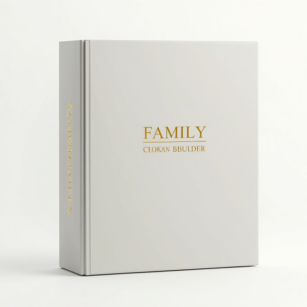 Family Chronicle Binder