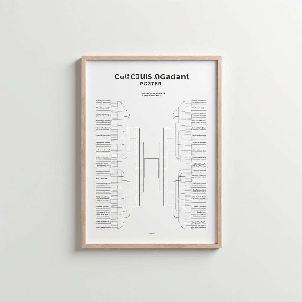 Custom Descendant Poster