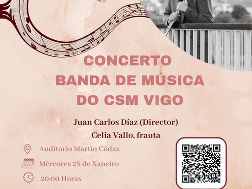28/01/26 BANDA DE MÚSICA CSMVigo