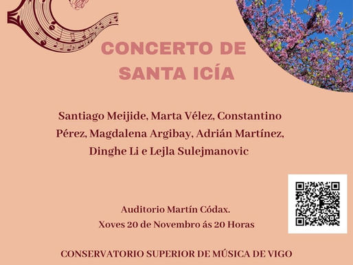 20/11/25 CONCERTO DE SANTA ICÍA