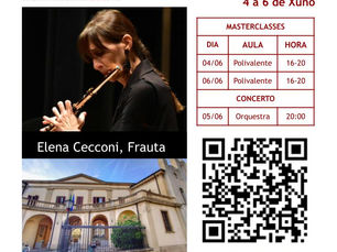 Elena Cecconi, Frauta