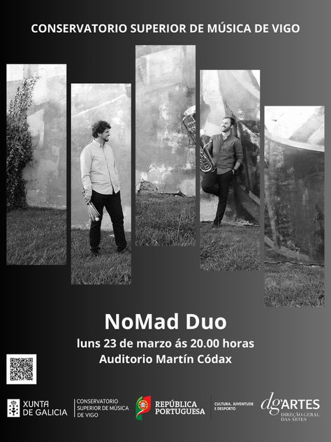 23/03/26 NoMad Duo concerto