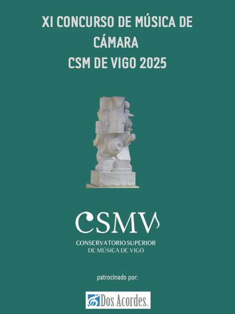 XI CONCURSO DE MÚSICA DE CÁMARA 2025