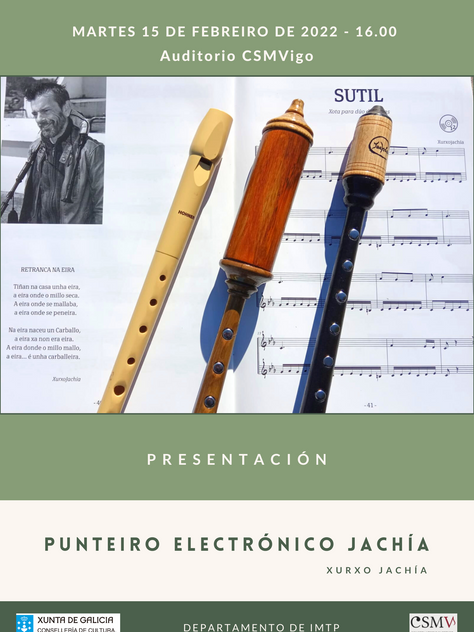 15/02/2022 PRESENTACIÓN "O PUNTEIRO ELECTRÓNICO JACHÍA"