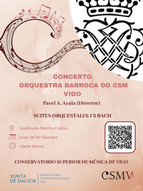 26/01/26 ORQUESTRA BARROCA CSMVigo
