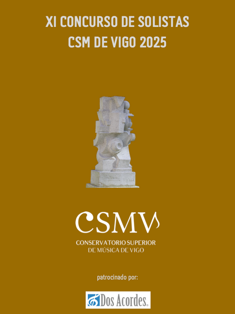 CONCURSO DE SOLISTAS CSMVigo 2025