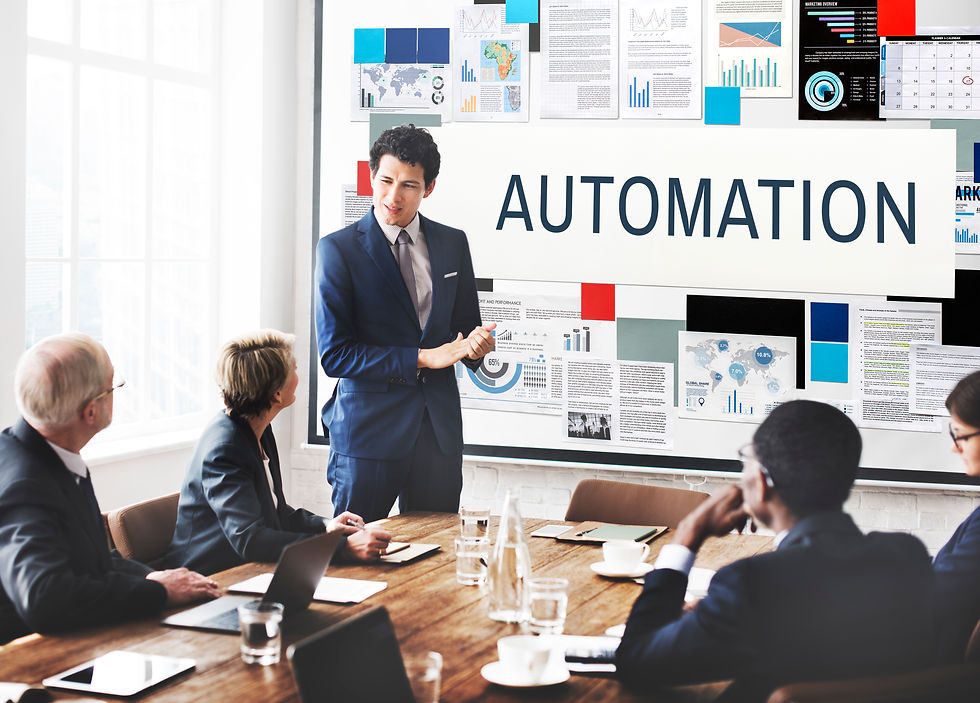 Dashboard displaying sales automation software features including lead tracking, automated emails, and real-time analytics for business teams.