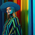 SS26 Key Colors – Transformative Teal, Electric Fuchsia, Blue Aura, Amber Haze, and Jelly Mint shown as a seasonal fashion palette