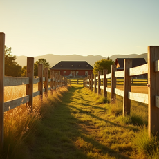 Professional Fence Builders: Transforming Your Ranch Into a Paradise