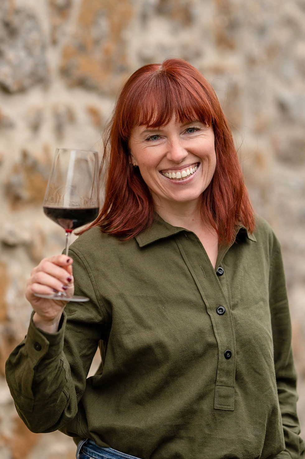 Jane Parkinson portrait