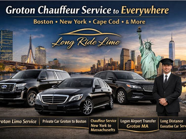 Groton Chauffeur Service to Everywhere