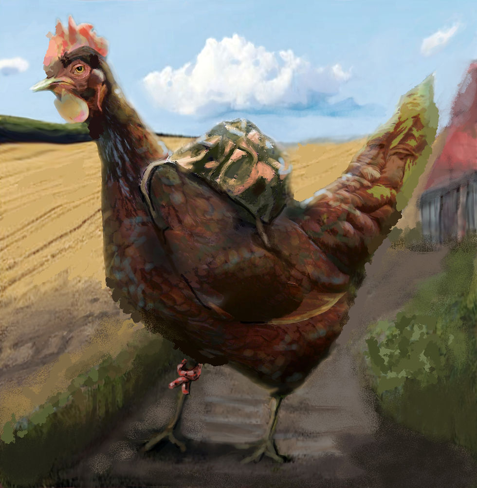 adventure hen