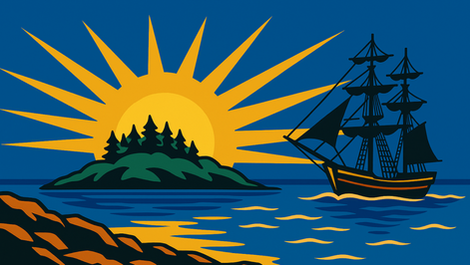 The Island on Our State Flag? Maine Claims It’s Theirs.