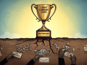 RE: New Hampshire Rated Least Corrupt State