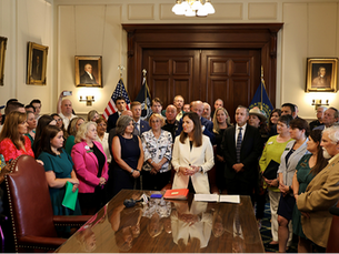 Ayotte Signs Sweeping Public Safety Legislation to Protect Victims, Crack Down on Trafficking and AI Child Exploitation