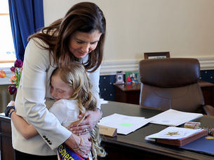 Governor Ayotte Encourages Future Leaders at Kid Governor Inauguration