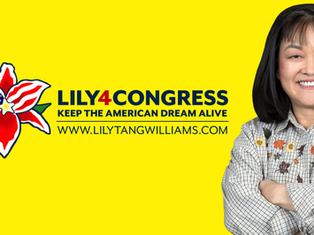 64 Current and Former GOP Legislators Endorse Lily Tang Williams for Congress