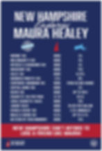 Graphic provided by Rep. Sweeney on NH vs MA taxes.