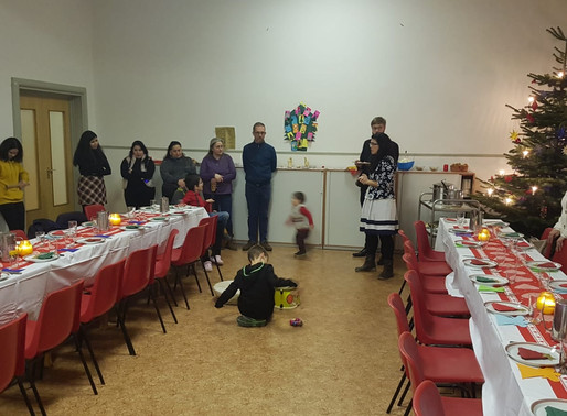 Los inmigrantes hispanos encuentran en Schoenstatt-Alemania un Hogar cálido para festejar Navidad