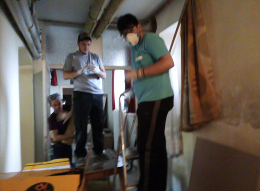 ¡La Casa de Alianza en Alemania busca voluntarios del 17 - 30 de septiembre!¡Necesitamos renovarnos!