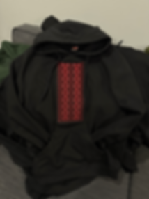 Hoodie -Embroidered