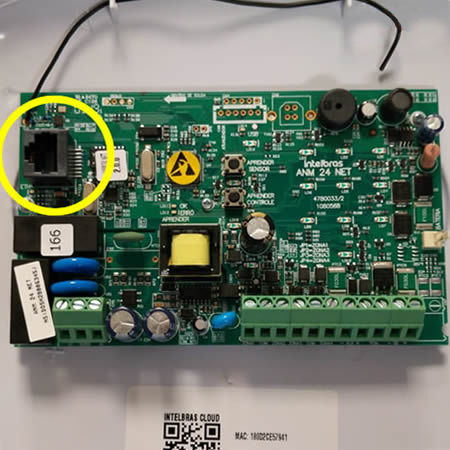 Miniatura: Central ANM 24 NET SMART / CONTROL / ETHERNET / - INTELBRAS