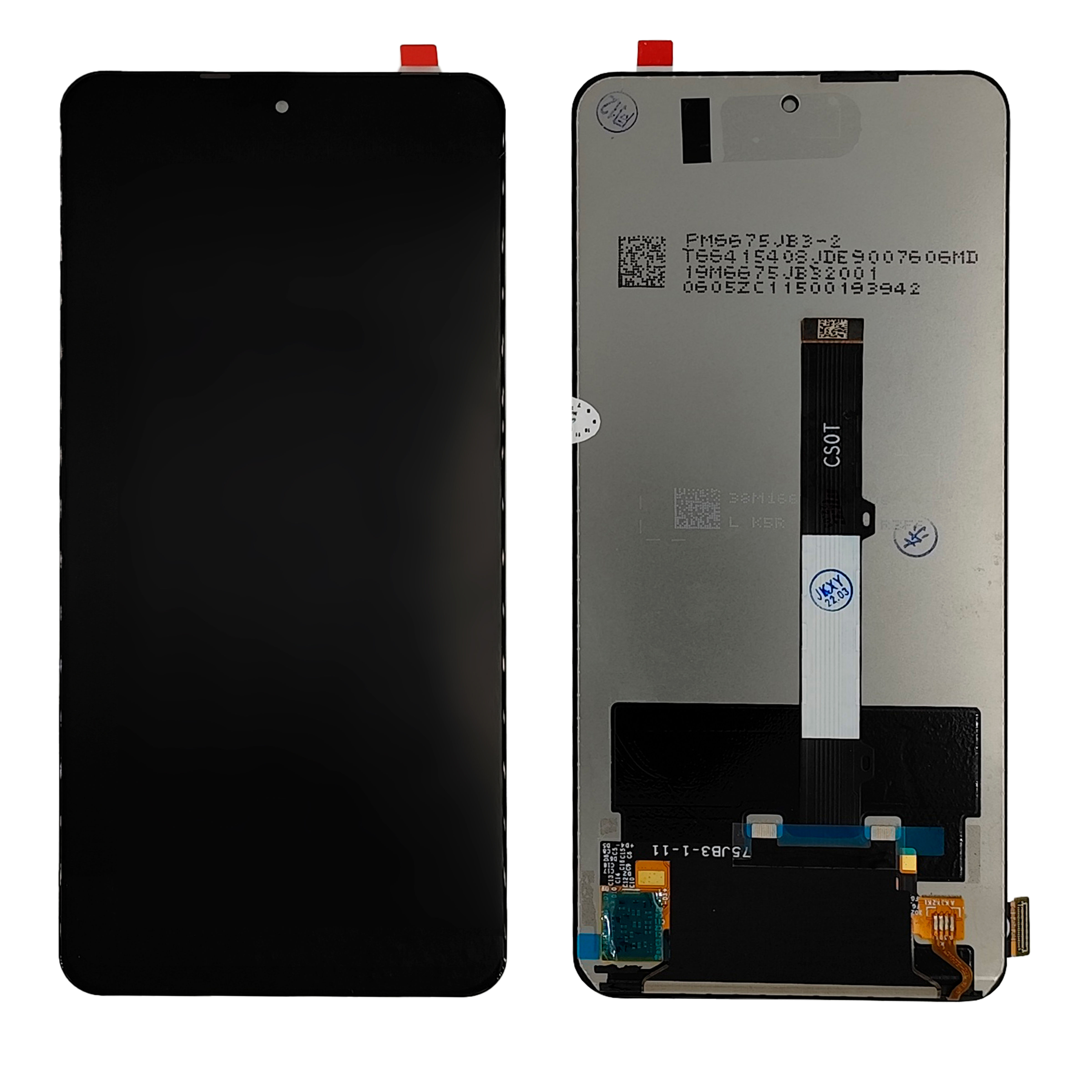 Display Original SIN MARCO Xiaomi Poco X3 / X3 PRO