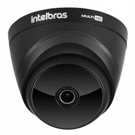 Miniatura: Cam. Domo 2MP - VHD 1220 D | Plastico | 2,8mm | Negra - INTELBRAS