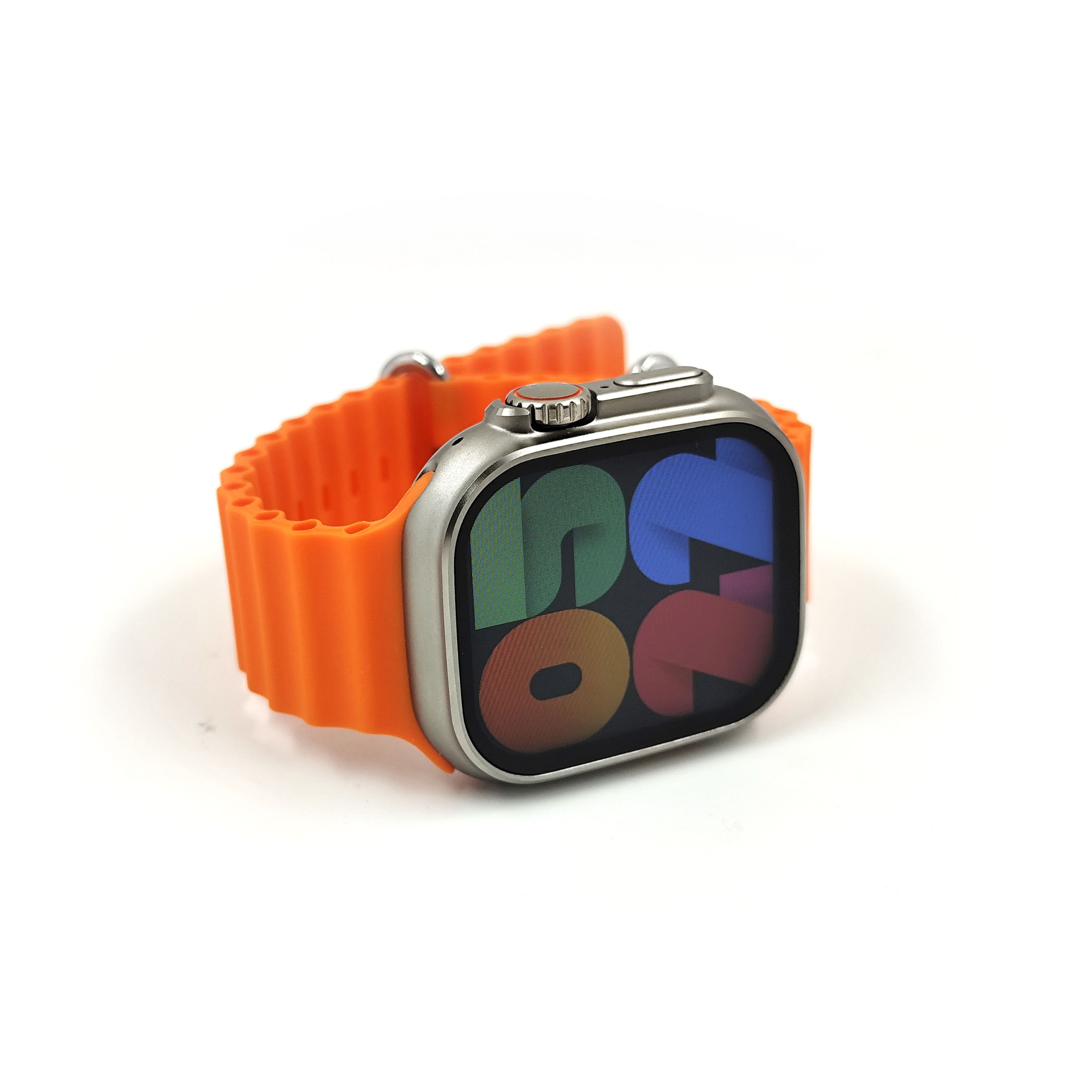 Smartwatch WUW J09 / Negro y Naranja