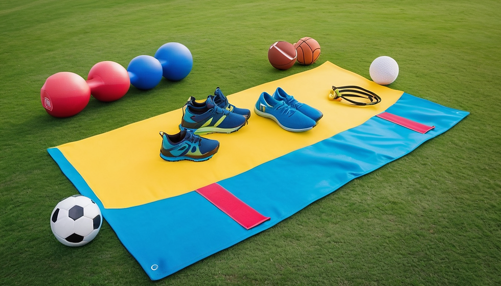 Kidward's Fit and Fun Day