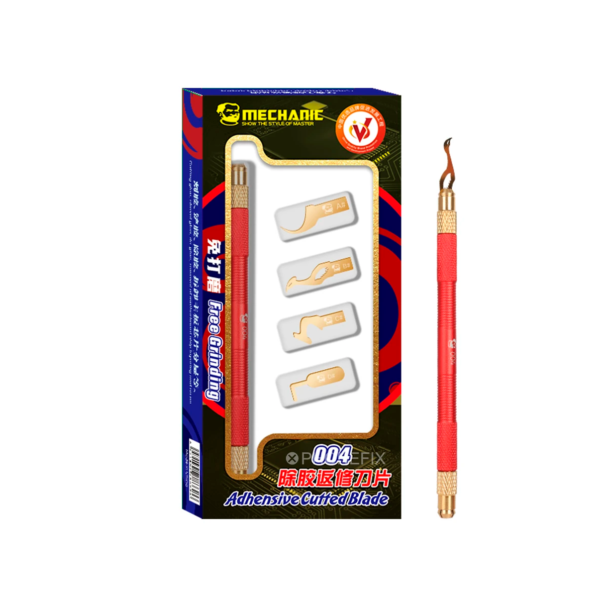 Cuchilla de Limpieza Multipunta Mechanic 004