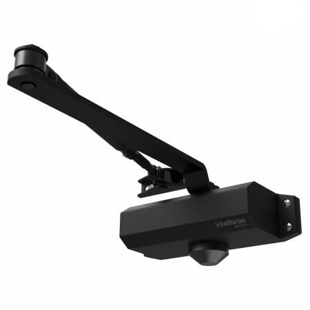 Thumbnail: Brazo Cierra Puertas Hidra | 65 kg | MH 103 A P NEGRO | INTELBRAS