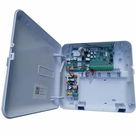 Central Monitoreada AMT 2018E SMART - C/Rec y Tec / Sin GPRS- Intelbras