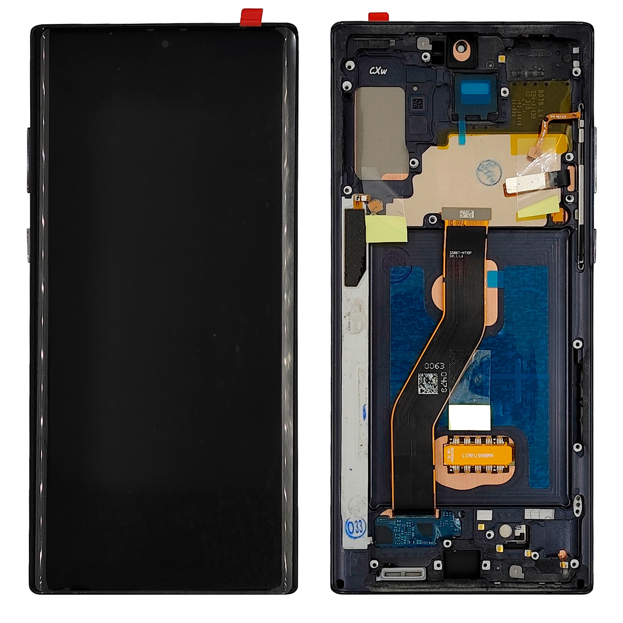 Display OLED CON MARCO Samsung NOTE 20 ULTRA N985