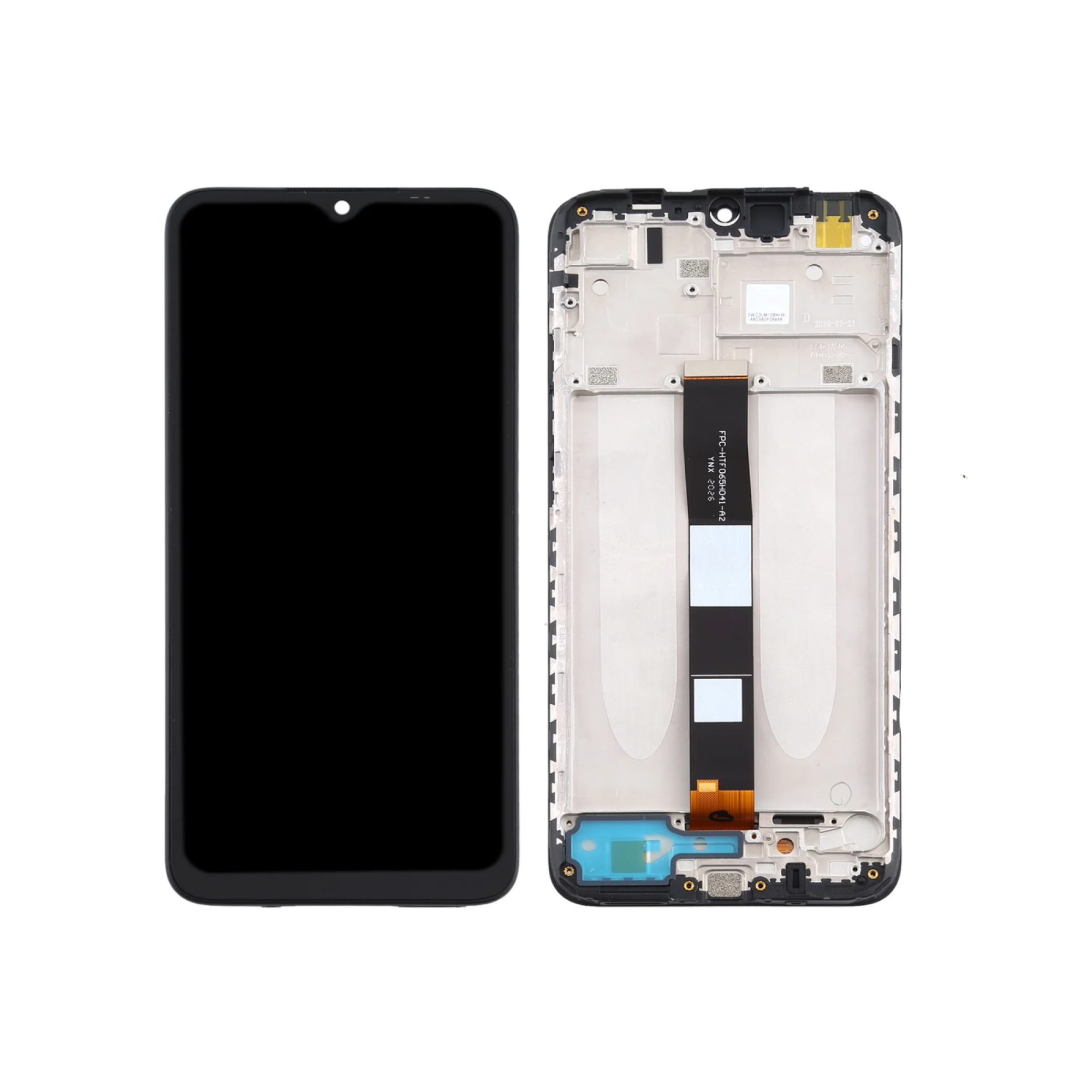 DISPLAY ORIGINAL CON MARCO XIAOMI REDMI 9A / 9C / 9i