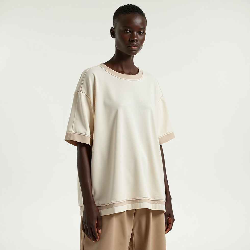 Layered Oversized Top