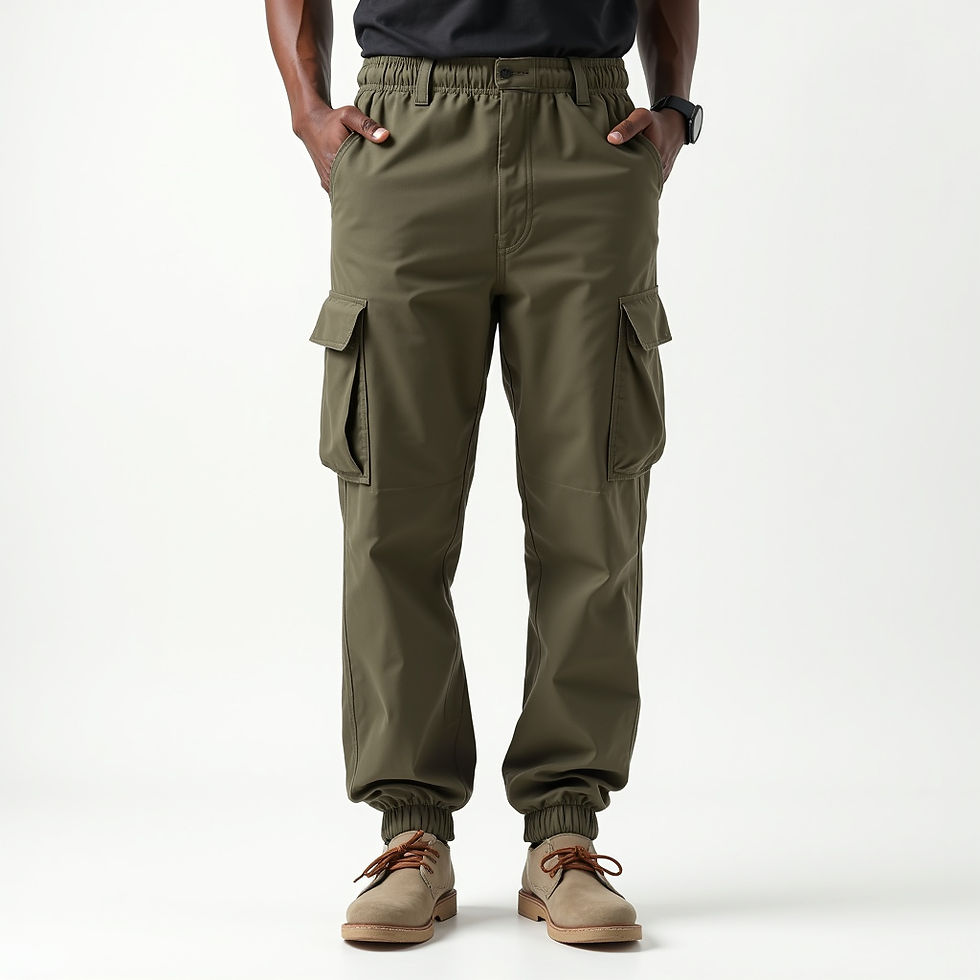 Cargo Utility Trousers