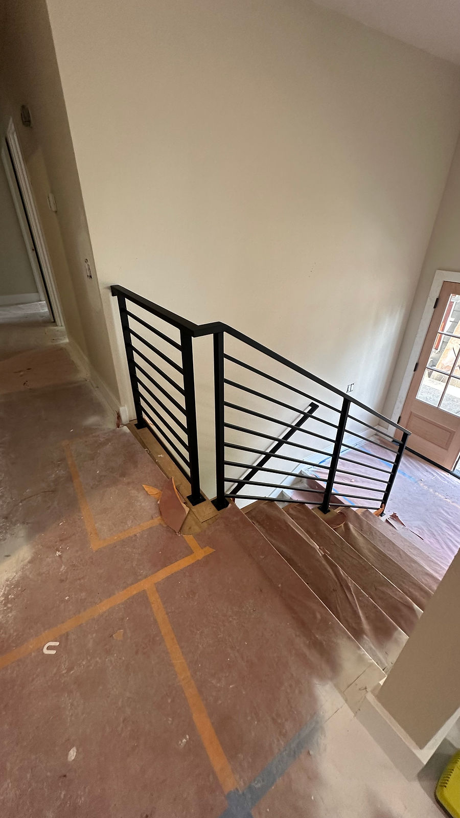 Interior steel grab rails and guard rails. — view 4