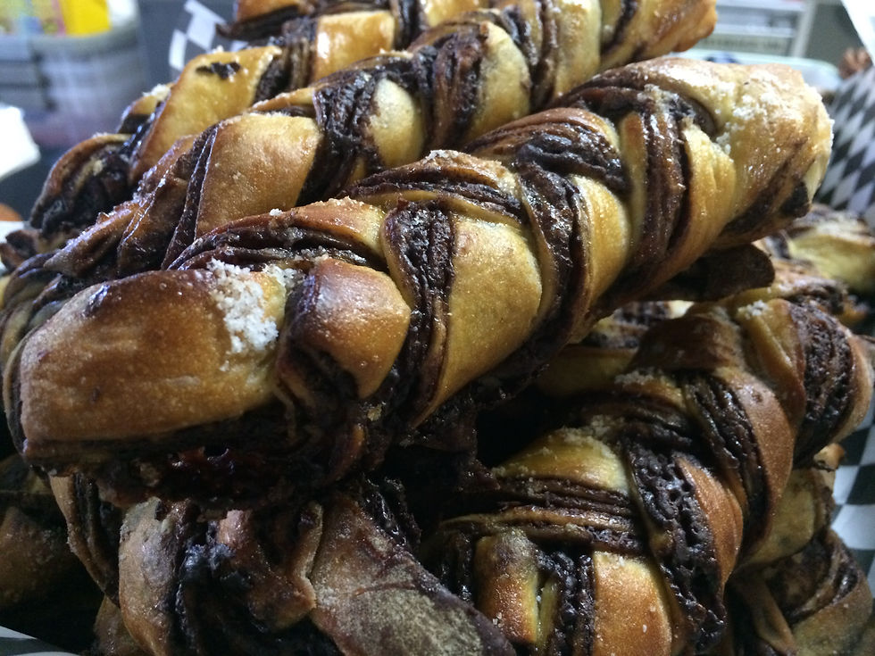 Thumbnail: Dec 23 Huge Chocolate Babka
