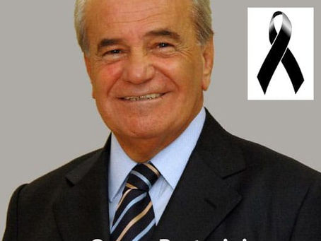 Luto no CVG-RJ pelo falecimento de Osmar Bertacini