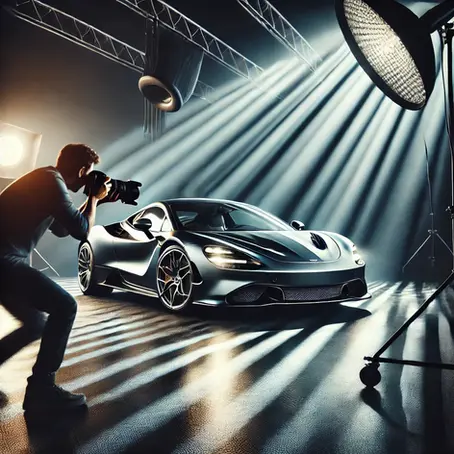 Automotive Photography – Capturing the Beauty & Power of Automobiles