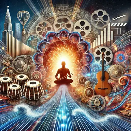 How My Creative Journey Through Music and Visual Art Shaped My Vision: From Indian Cinema to Global Inspirations