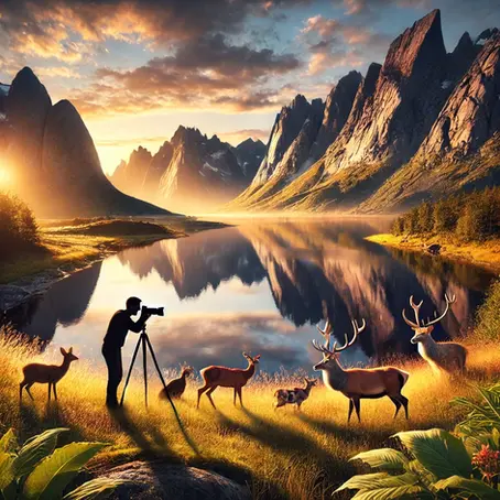 Nature, Landscape & Wildlife Photography – Exploring the Natural World