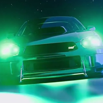 3D automotive Blender animation, MindOfDerby