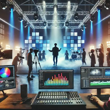 The Art of Music Video Production: Turning Sound into Vision