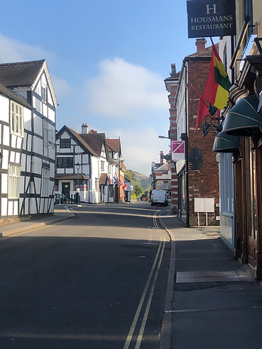 high Street, Church Stretton