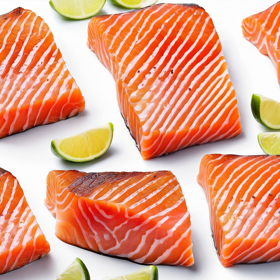 Wild-caught Salmon Fillet
