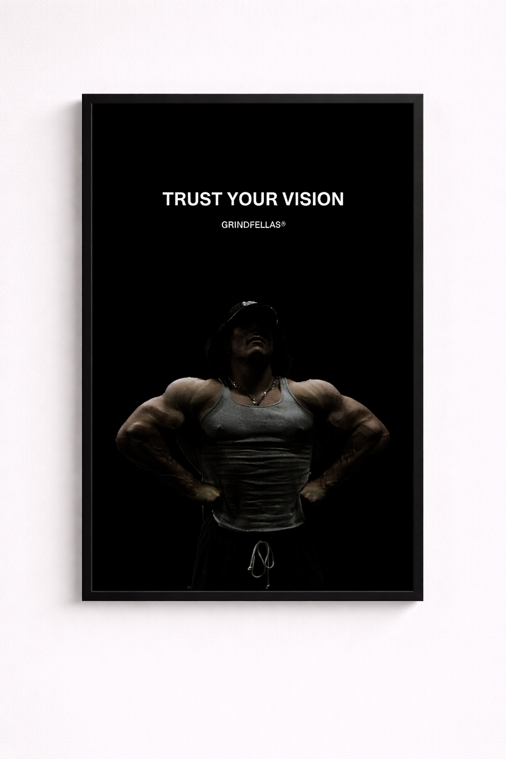 Trust Your Vision - Motivational Photo Frame - Inspirational Wall Decor