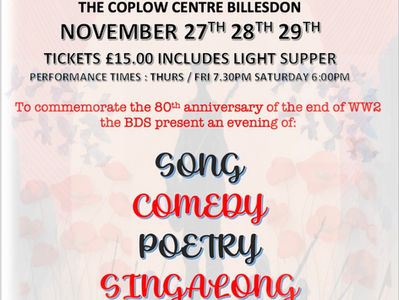 Billesdon Drama Society Presents: Over The Top!